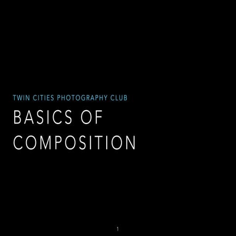 Basics of composition