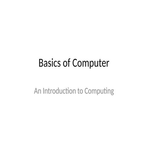 Basics_of_Computer-1.pptx, To educate yourselves | PPTX