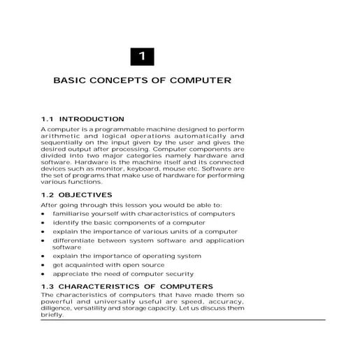 Basics of Computer.pdfnsbsjsjsjsjshsnssjjs | PDF