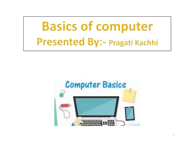 basics of computer ( B.K. school of maangement ).ppt