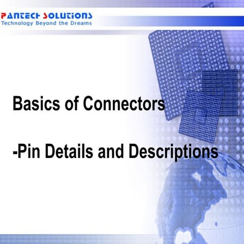 Basics of Connectors | PPT