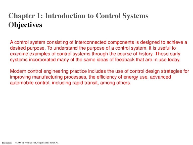 Basics of control system