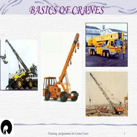 Basics of crane