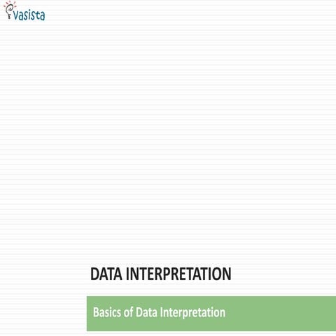 Basics of data_interpretation