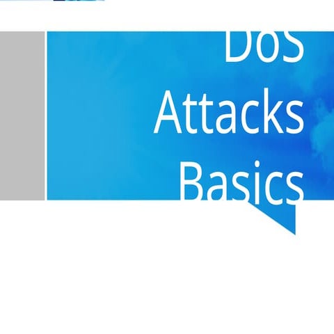 basicsofdenialofservice-160223110554.pptx