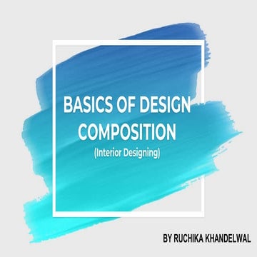 Basics of design composition