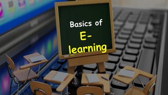 Basics of E-learning