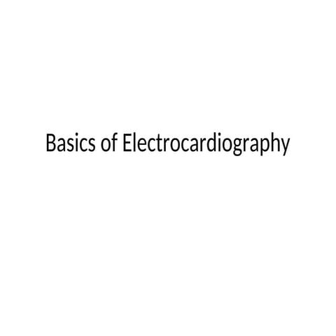 Cardiac axis abnormalities in ECG | PPTX