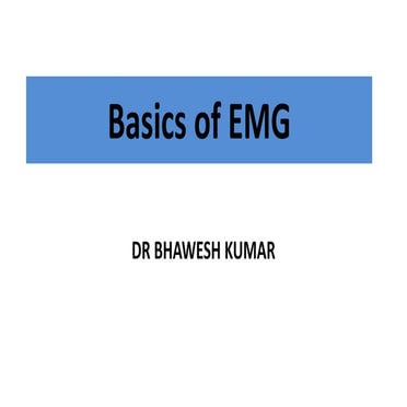 Basics of emg