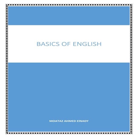 Basics of english