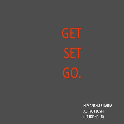 Basics of entrepreneurship