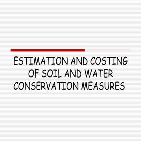 Basics of estimation 