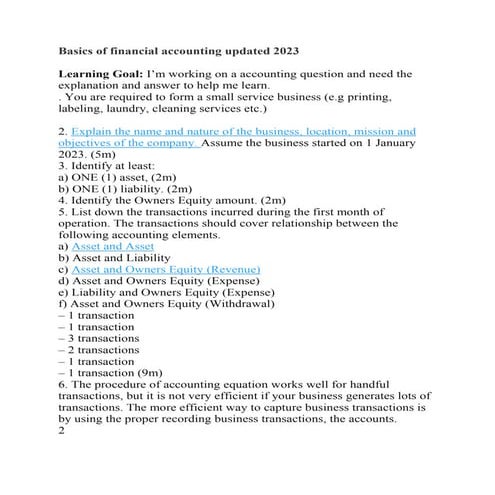 Basics of financial accounting updated 2023 intel document 4.docx