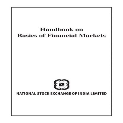 Basics of financial markets