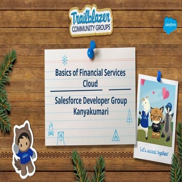 Basics of Financial Services Cloud and Capabilities