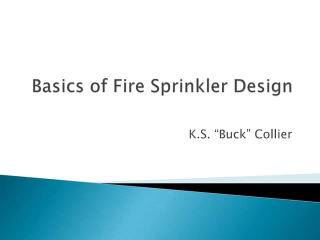 Fully calculated firefighting systems with EN 12845 standard | PDF