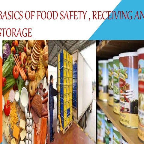 Basics of food safety