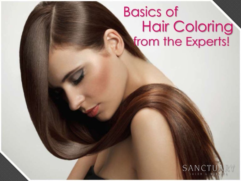 Basics of hair coloring from the experts