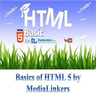 Basics of HTML 5 for Beginners 