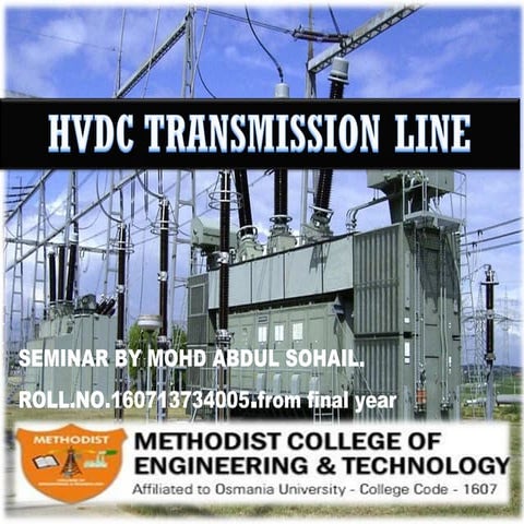 hvdc transimission line
