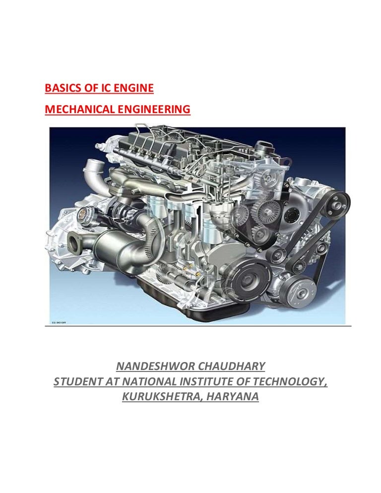 Basics of ic engine