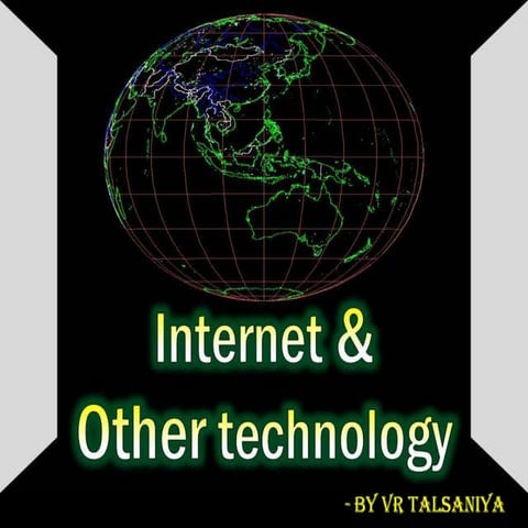 Basics of Internet Technologies