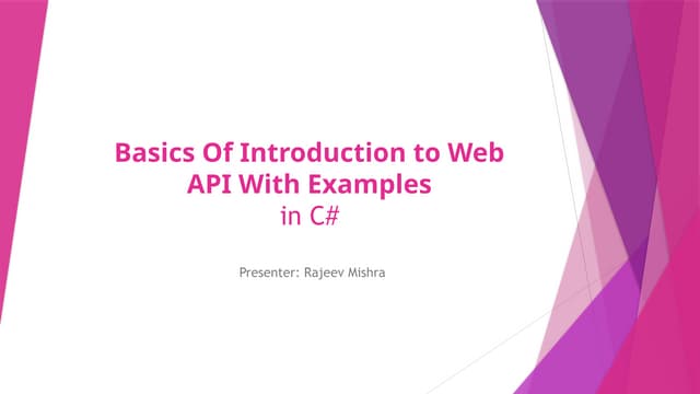 Basics Of Introduction to ASP.NET Core.pptx