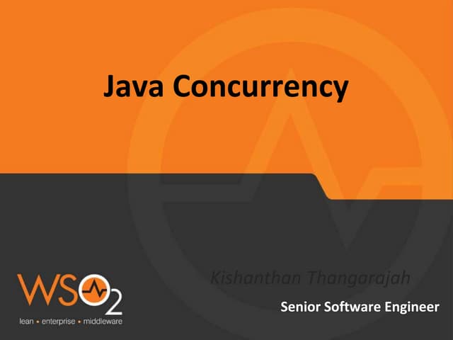Basics of Java Concurrency