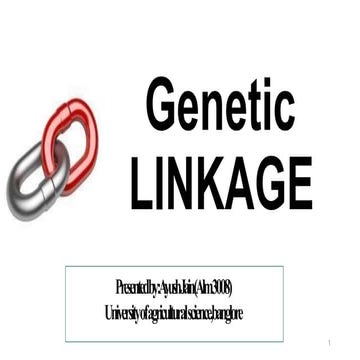 linkage and recombination.pptx