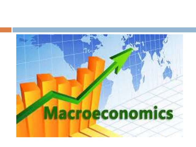 Basics of Macro Economics 