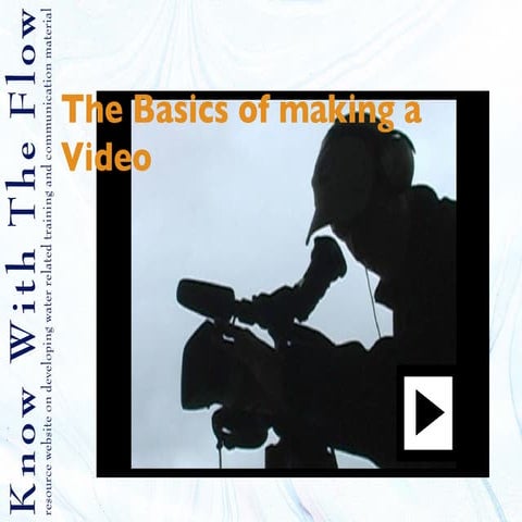 Basics Of  Making a Video