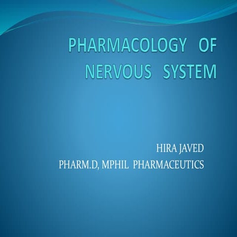 Basics of nervous system and Cholinomimetic drug.pdf college of nursing
