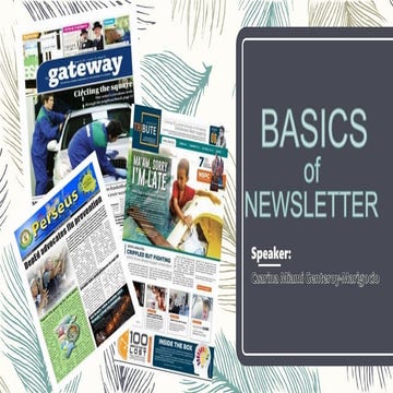 BASICS OF NEWSLETTER AND NEWS WRITING.pptx
