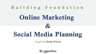 Social Media and Online Marketing Made Simple Series: An introduction to Onli...