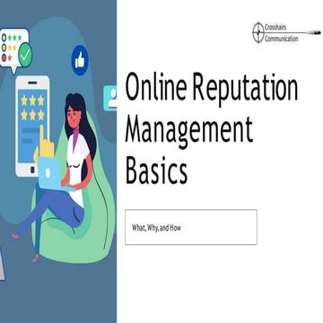 Basics  of Online Reputation Management What, Why, and How.pptx