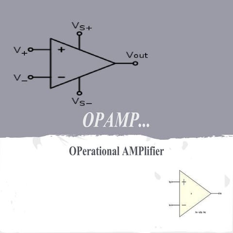 Basics of op amp