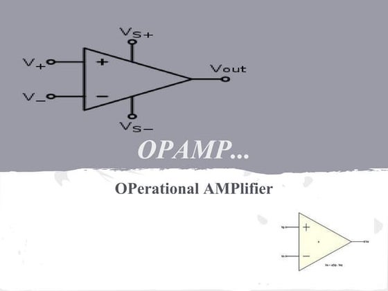 Op amp comparator | PDF