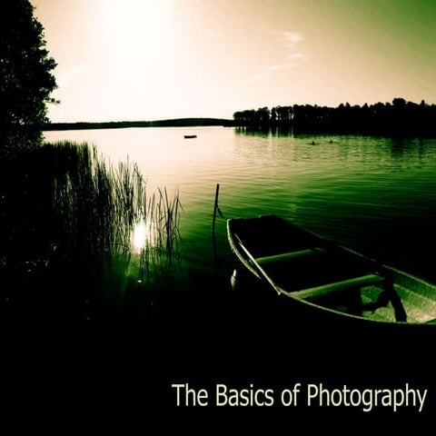 Basics of photography