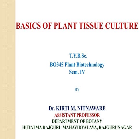 Basics of PTC (1).pdf basics of tissue culture