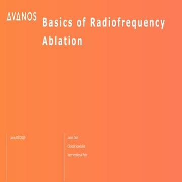 Basics of Radiofrequency Ablation (Avanos).pptx