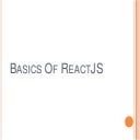 Basics of react js