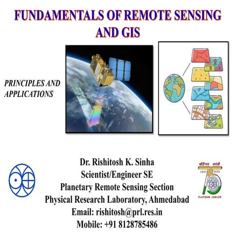 Basics of remote sensing and GIS.pptx