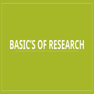 Basic’s of research.pptx research typees