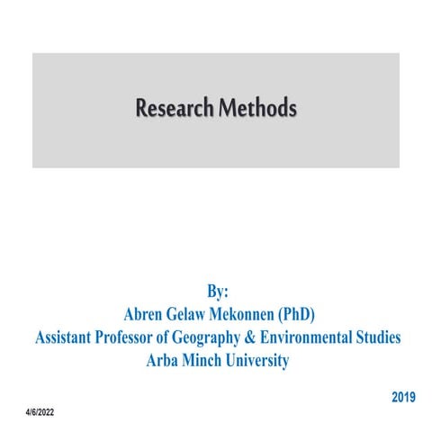 Basics of research ab22