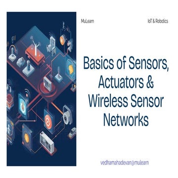 Basics of Sensors, Actuators & Wireless Sensor Networks.pdf