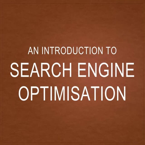 Basics of Seo - Share! 2016 (Leeds Digital Festival 2016)