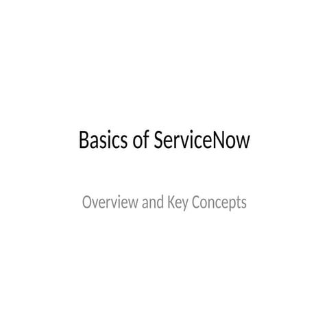 ServiceNow - Introduction.pptx