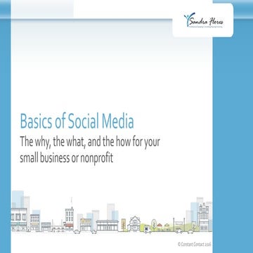 Social Media Jump Start