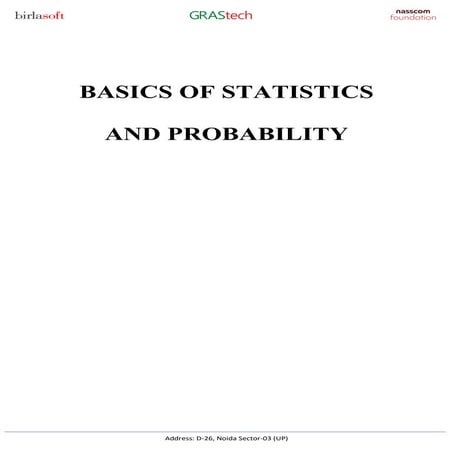 Introduction to Probability and Statistics | PPT