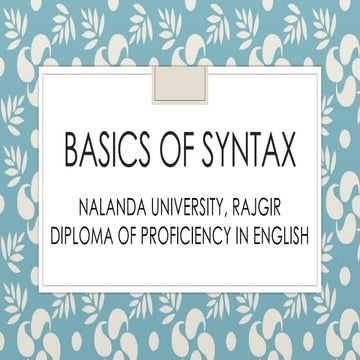 Basics of Syntax.pptx gig uuiiooooooooiuytr